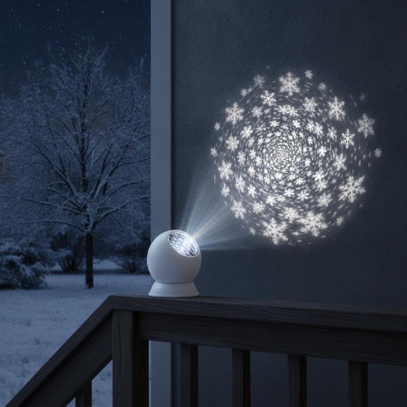 Christmas Snowflake LED Projec - огляд і ціна Event & Party Supply