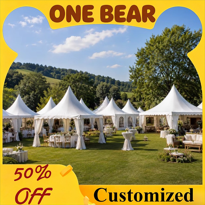 Customizable White Pagoda Tent - огляд і ціна Event & Party Supply