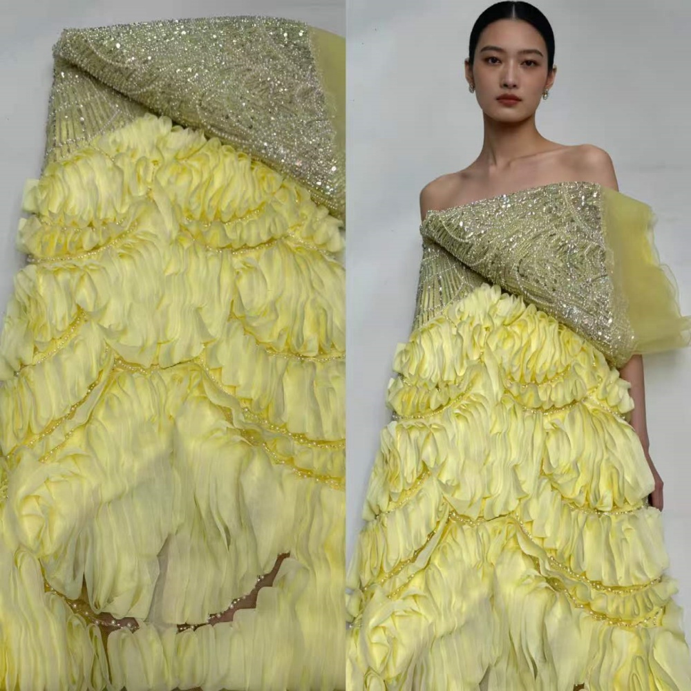 Luxurious African Sequins Lace - огляд і ціна Glitter Tablecloth